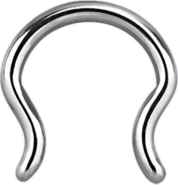 Image du produit Star Piercing Anneau septum argent (Acier chirurgical 316L, sans laiton)