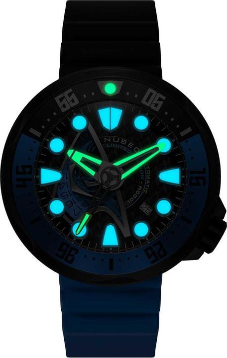 Actual product image Nubeo NB-6104-02 Ventana Star Trek Starfleet Limited Edition (Diving watch)