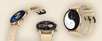 Actual product image Zeblaze Btalk 3 Plus Smartwatch (Gold)