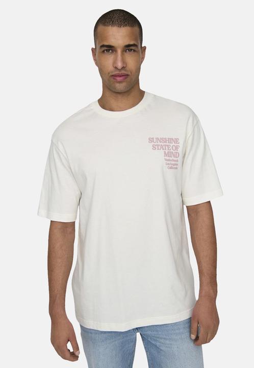 Produktbild Only & Sons Onskenny Rlx Text Ss Tee (M)