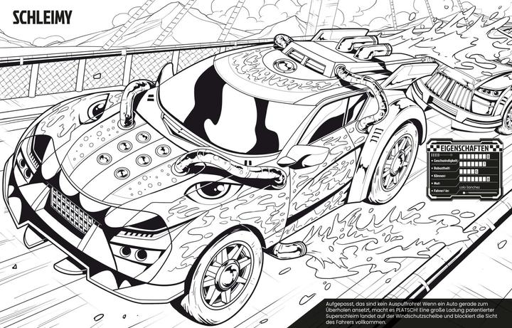 Produktbild Der grosse Ausmalspass: Supercars