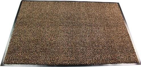 Produktbild Office Depot Fussmatte für innen Premium Braun 900 mm x 600 mm Braun (90 x 60 x 60 cm)