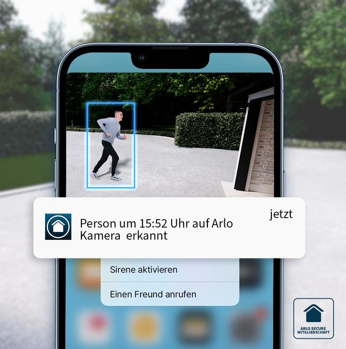 Produktbild Arlo Ultra 2 Spotlight Kamera (3840 x 2160 Pixels)