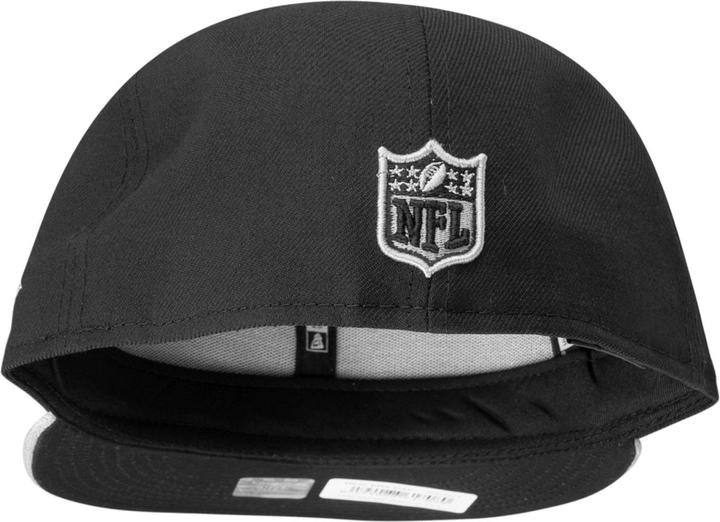 Actual product image New Era 59Fifty Cap HEATHER BLACK San Francisco 49ers 6 7/8 (6 7/8)