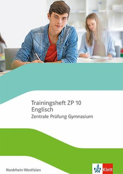 Produktbild Trainingsheft Zentrale Prüfung Englisch Klasse 10. Gymnasium Nordrhein-Westfalen - Mit Audios u (Deutsch, 2023)