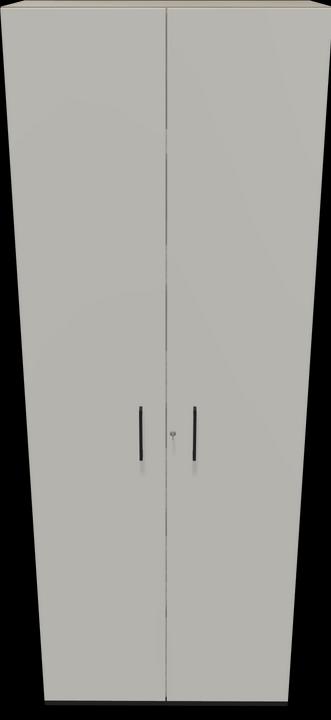 Image du produit Narbutas Choice Armoire à portes battantes (80 x 40 x 217 cm)
