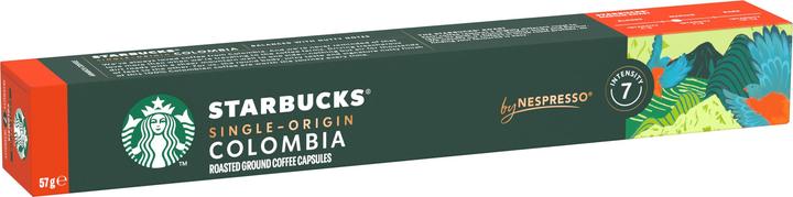 Actual product image Starbucks Colombia by Nespresso Medium Roasts (10 x Port.)