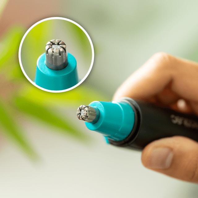 Image du produit Cecotec Tondeuse sans fil pour le nez et les oreilles Bamba Precisioncare Nosetrim