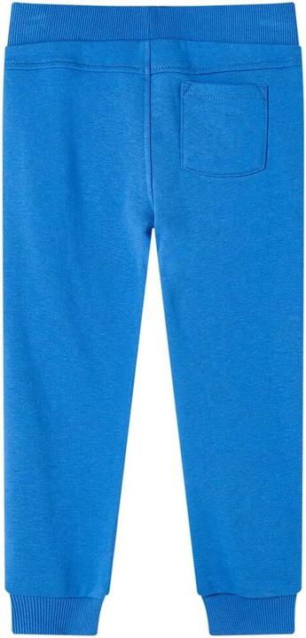 Image du produit VidaXL Pantalon de survêtement enfant bleu 128,Matière : 80% coton. 20 (128)