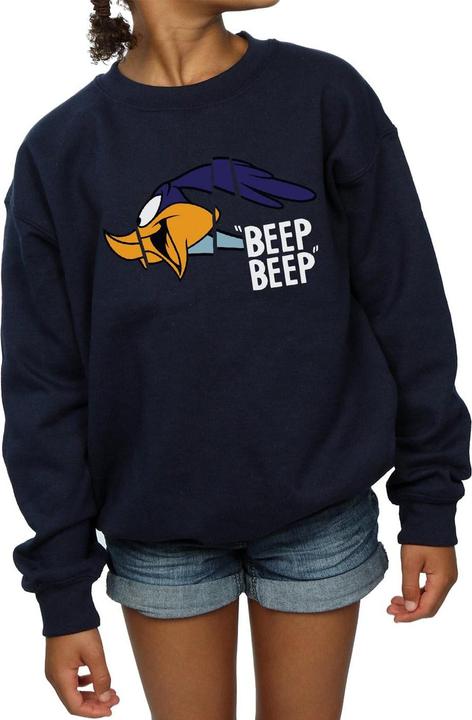 Produktbild Looney Tunes Road Runner Beep Beep Sweatshirt Mädchen (128)