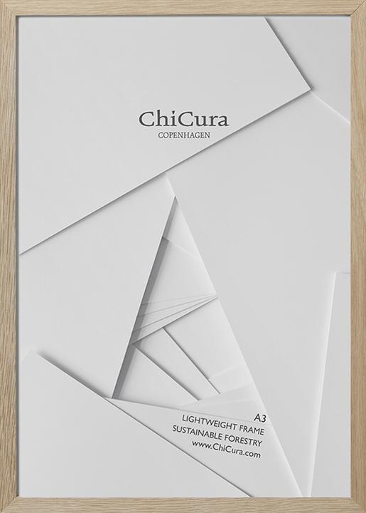 ChiCura Holzrahmen - Glas