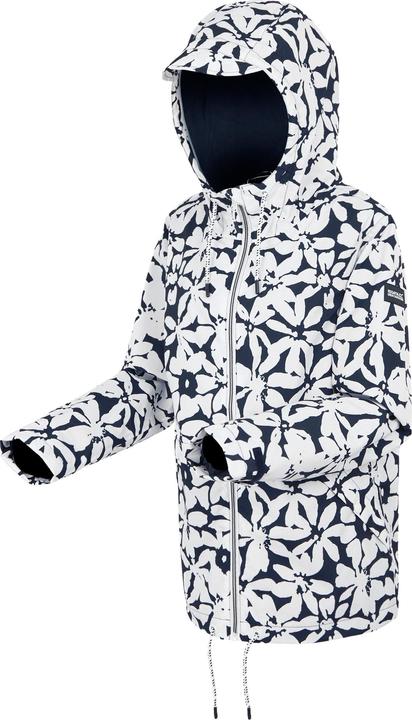 Actual product image Regatta Womens/Ladies Bayletta II Floral Waterproof Jacket (44 D)
