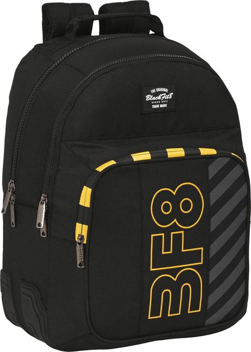 Safta Schulrucksack BlackFit8 Zone Schwarz 32 x 42 x 15 cm