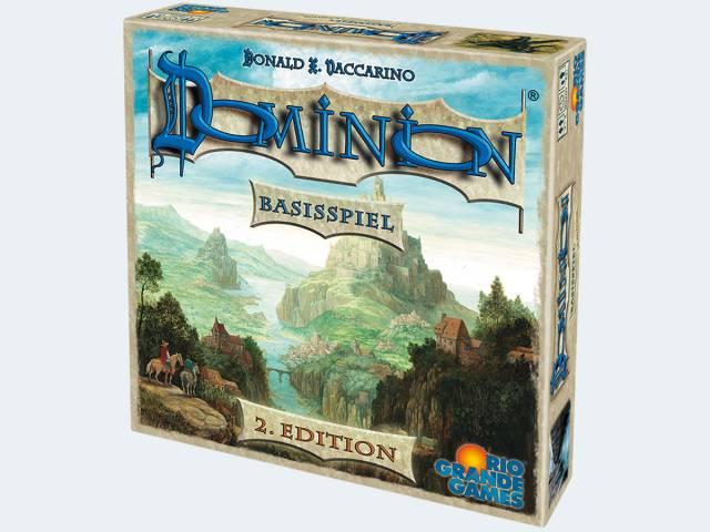 Immagine prodotto Rio Grande Games Dominion - Gioco di base 2a edizione (Tedesco)