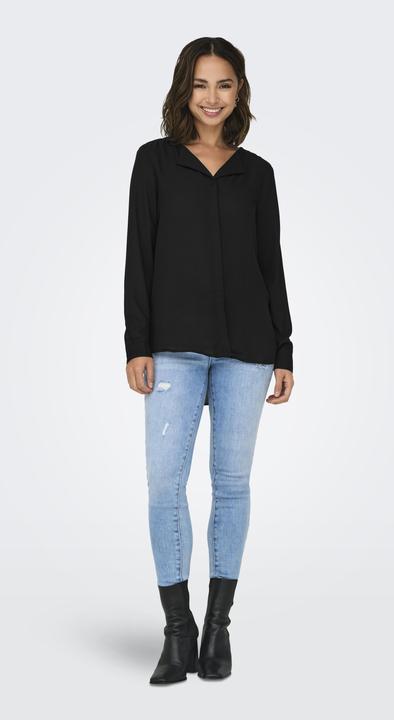 Actual product image Only Loose fit Shirt collar Cuffs with button Shirt Shirt Shirt (S)