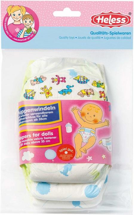 Produktbild Heless Windeln-3pcs