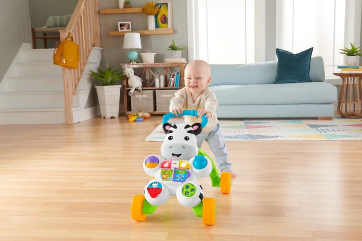 Produktbild Fisher-Price Lern mit mir - Zebra Lauflernwagen