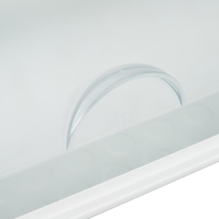 Image du produit Relaxdays Boîte à pain blanche, rangement