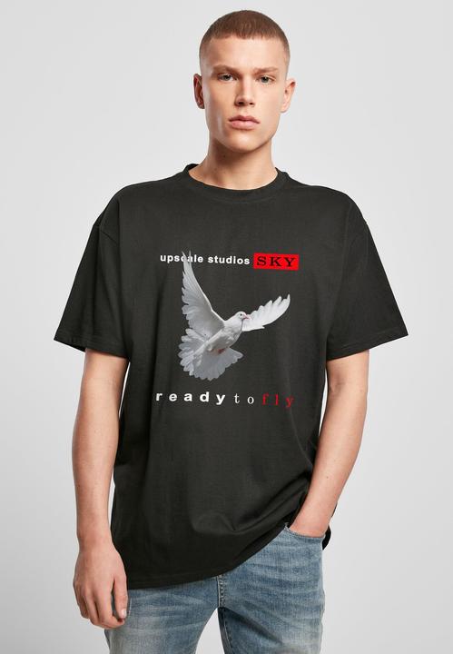 Image du produit Urban Classics Tee surdimensionné Ready to fly - 119379 (5XL)