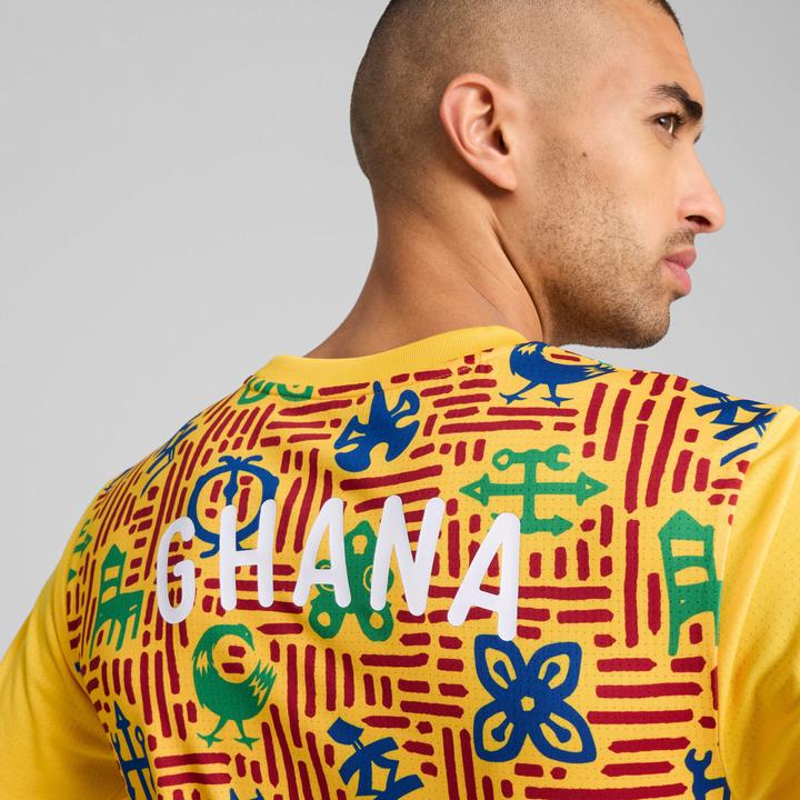 Image du produit Puma maillot prematch ghana 2024 (S)