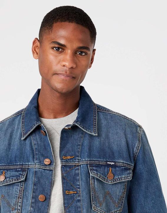 Actual product image Wrangler Classic Denim Jacket (S)