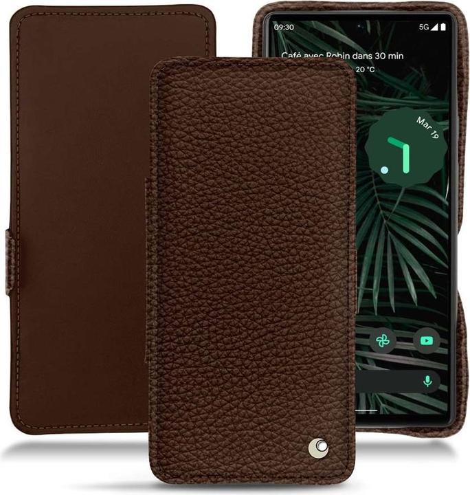 Immagine prodotto Noreve Cover in pelle orizzontale (Google Pixel 5, Google Pixel 6 Pro)
