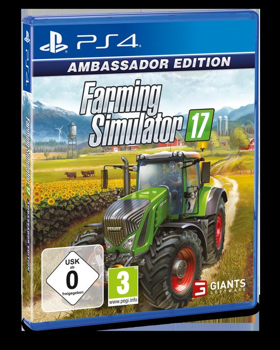 Image du produit Giants Software Farming Simulator 17 - Édition Ambassadeur (PS4, DE, EN, FR, IT)