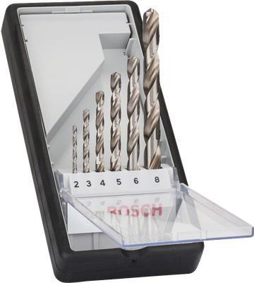 Immagine prodotto Bosch Professional Zubehör Set di punte elicoidali PRO Metal HSS-G, 19 pezzi. (1 mm, 1,5 mm, 2 mm, 2,5 mm, 3 mm, 3,5 mm, 4 mm, 5 mm, 5,5 mm, 6 mm, 6,5 mm, 7 mm, 10 mm, 8 mm, 8,5 mm, 9 mm, 9,5 mm, 4,5 mm, 7,5 mm)