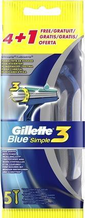 Gillette Blue3 Einweg Rasierer 4er