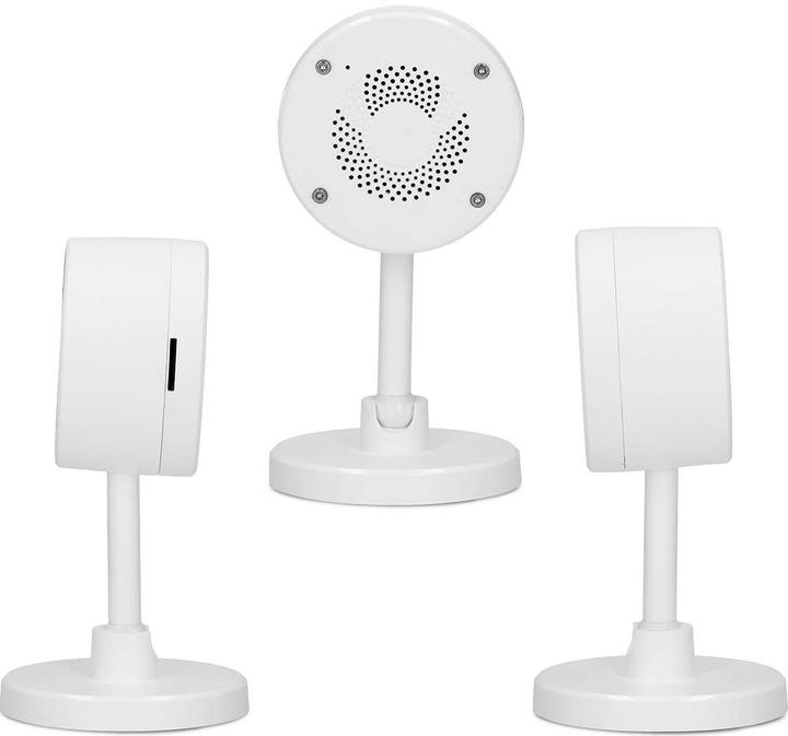 Produktbild Alecto SMART-CAM10 - Smart wifi camera, aan domotica koppelbare IP camera - Wit (1920 x 1080 Pixels)