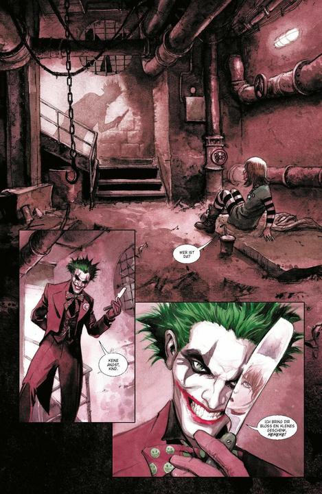 Image du produit Panini Batman: Der Dunkle Prinz (Allemand, Enrico Marini, 2018)