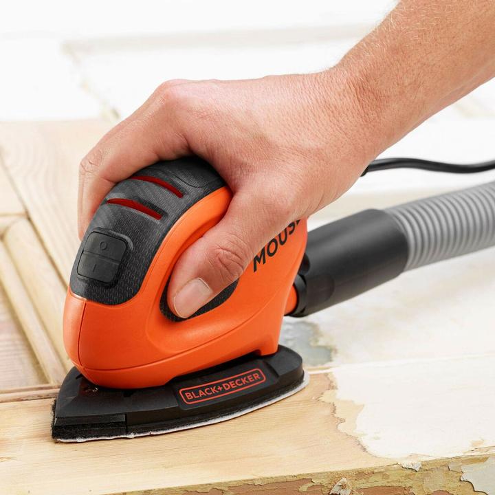 Immagine prodotto Black & Decker BEW230BC-QS (Smerigliatrice a delta, 55 W)