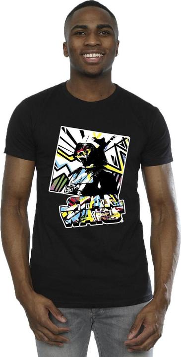 Produktbild Star Wars Vader Water Colour Pop Art TShirt (M)