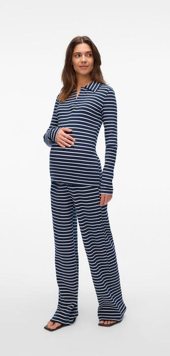 Image du produit Vero Moda Maternity Normal geschnitten Polokragen Top Polo (L)