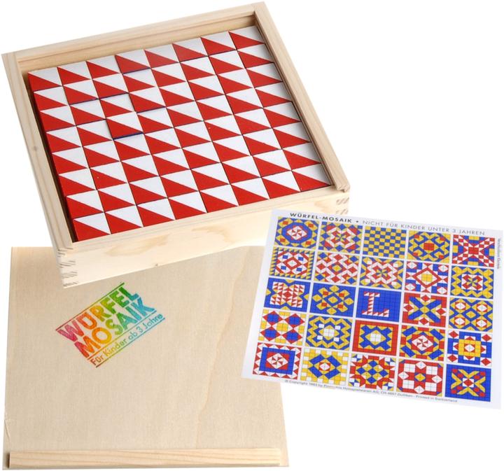 Produktbild Pinocchio Würfelmosaik (Deutsch)