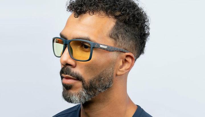 Immagine prodotto Gunnar Occhiali da gioco Intercept AC Mirage Indigo Amber