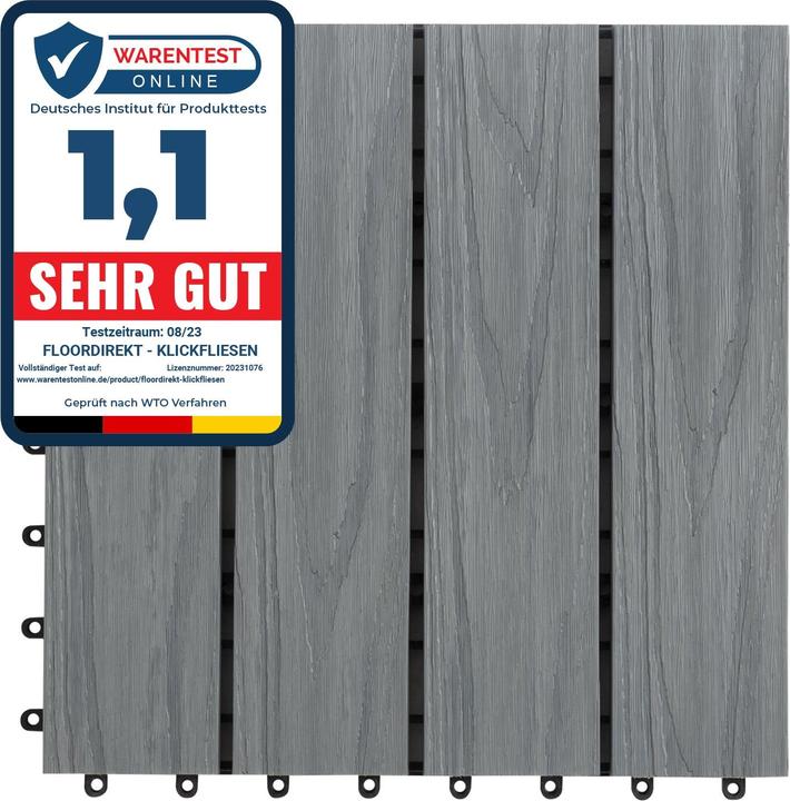 Immagine prodotto Karat Grigio classico (30 x 30 cm)