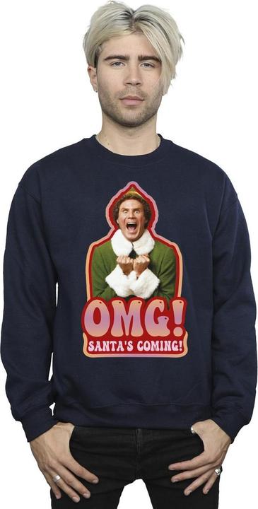 Produktbild Elf Santa's Coming Sweatshirt (S)