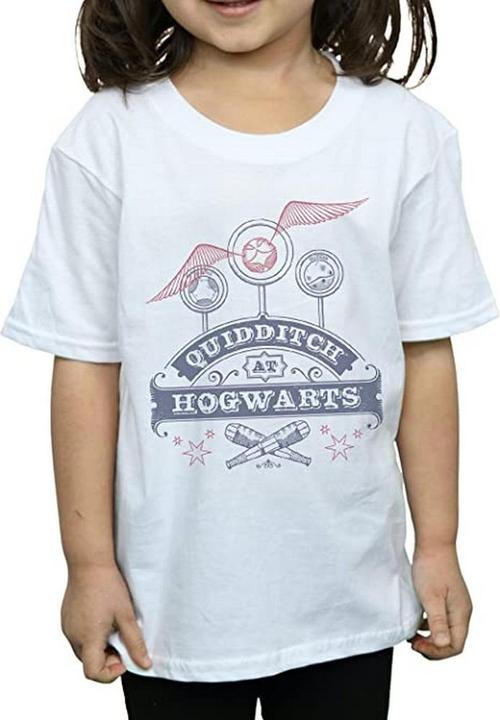 Produktbild Quidditch At Hogwarts TShirt Mädchen (152, 158)