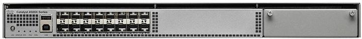 Actual product image Cisco Catalyst 4500X-16SFP+, IP Base (16 Ports)