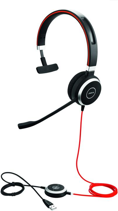 Produktbild Jabra Evolve 40 MS Mono (Kabelgebunden, USB Typ-B)