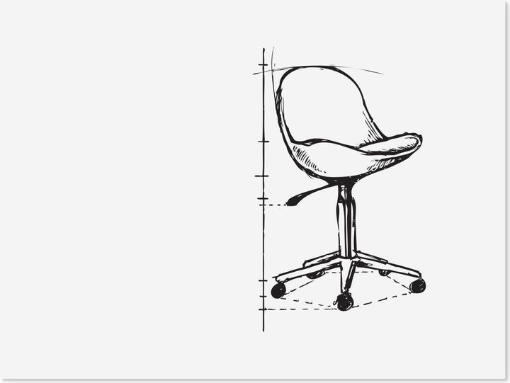 Image du produit Legamaster Tableau blanc (100 x 75 cm)