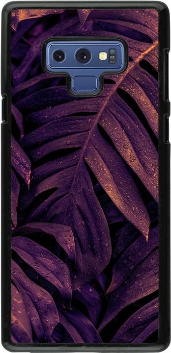 Actual product image PhoneLook Purple Light Leaves Cover (Samsung Galaxy Note 9)