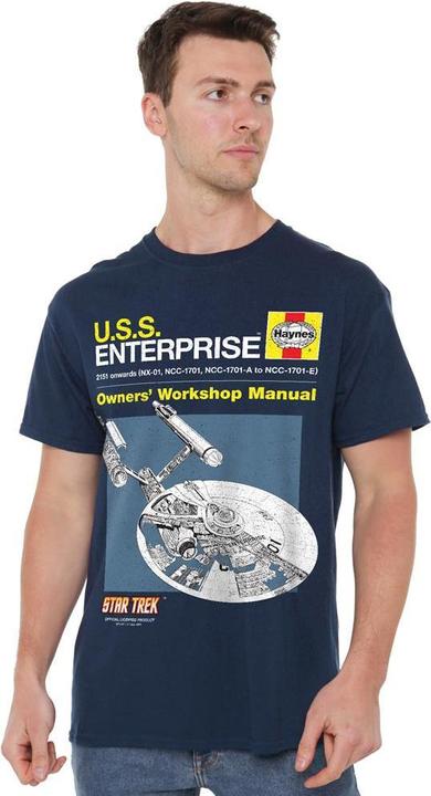Produktbild Enterprise TShirt (4XL)