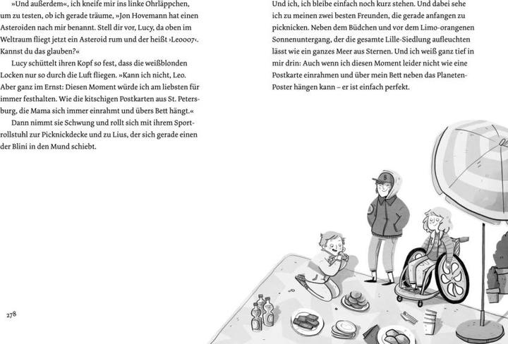 Actual product image Leo und Lucy: Die Sache mit dem dritten L (German, Rebecca Elbs, Julia Christians, 2021)