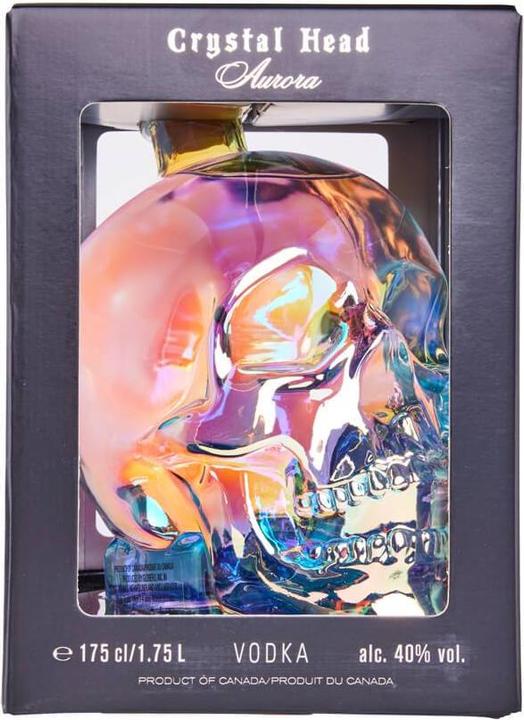 Image du produit Crystal Head Vodka Aurora (1 x 175 cl)