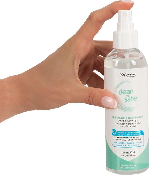 Actual product image Joydivision Clean & Safe (200 ml)