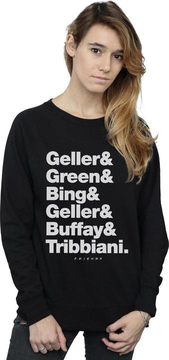 Produktbild Friends Surnames Text Sweatshirt (XL)