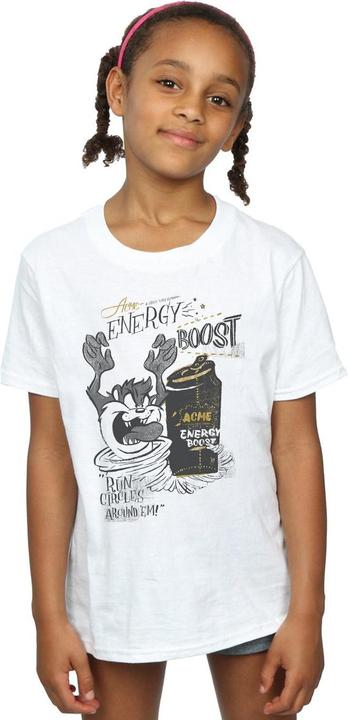Immagine prodotto Looney Tunes Taz Energy Boost Maglietta Ragazze (152, 158)