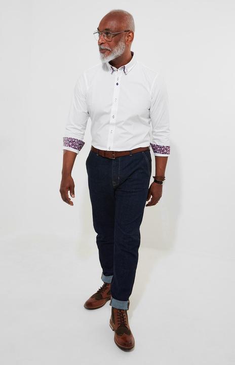 Image du produit Joe Browns Chemise à double col boutonné (M)